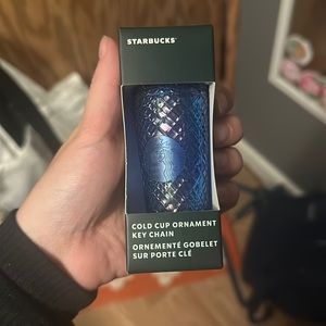 Starbucks keychain